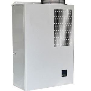 Wall mounted all in one heat pump water heater