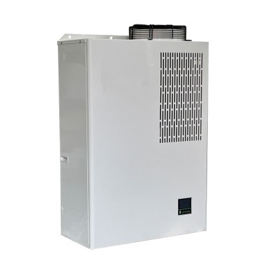 Wall mounted all in one heat pump water heater