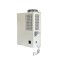 Wall mounted all in one heat pump water heater