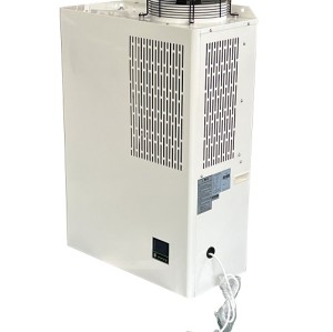 Wall mounted all in one heat pump water heater