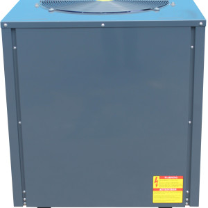 vertical swimming pool heat pump