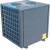 vertical swimming pool heat pump