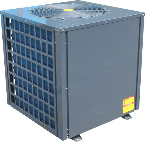 vertical swimming pool heat pump