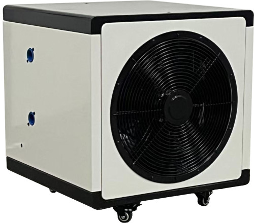 Mini swimming pool heat pump