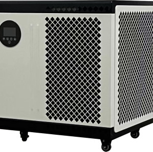 Mini swimming pool heat pump