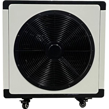 Mini swimming pool heat pump