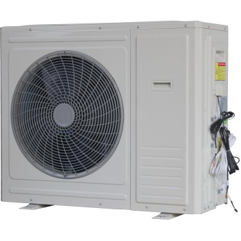 Economical DC inverter heat pump
