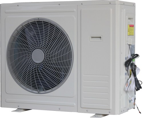 Economical DC inverter heat pump