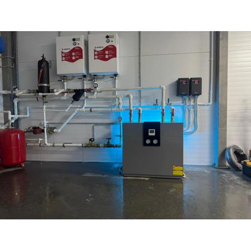 Why ground source heat pump are more suitable for cold region