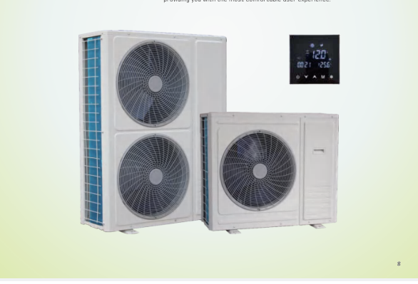 Monoblock DC Inverter Heat Pumps