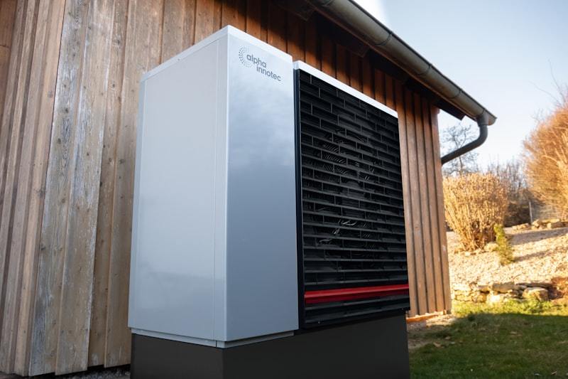 DC inverter heat pump outdoor unit