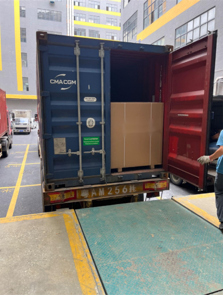 Smooth shipment of variable frequency heating units