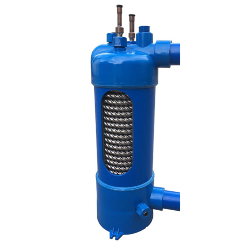 Why do swimming pool heat pumps need to use titanium heat exchangers?