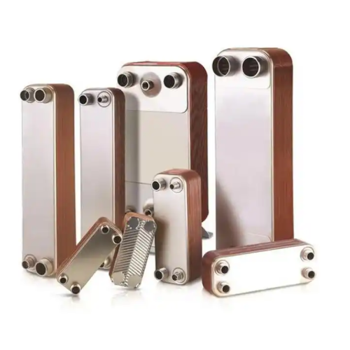 Types of the heat pump heat exchanger