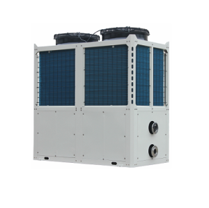 90kW commercial air to water heat pump
