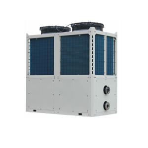 90kW commercial air to water heat pump