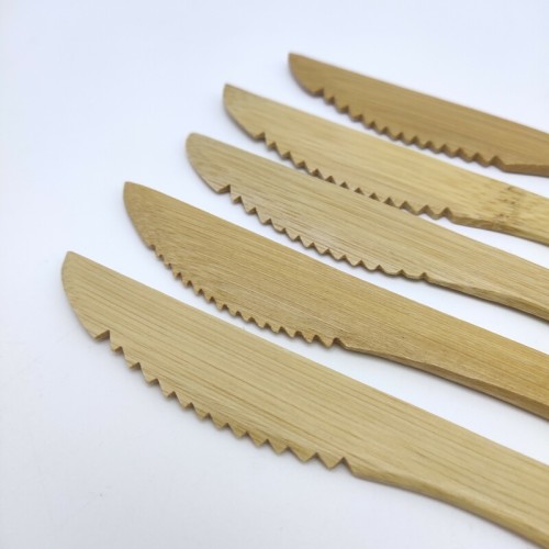 Single Use and Reusable Bamboo Knife | bamboo dishware set | Bamboo Cutlery | Bamboo Eco-friendly Product Supplier