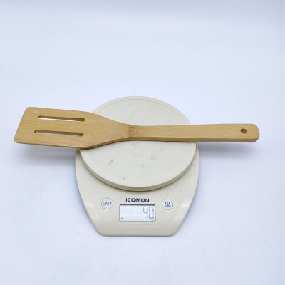 Reusable and Natural Bamboo Spatula