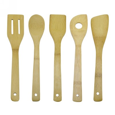 Reusable and Natural Bamboo Spatula