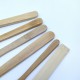 Forchetta di bambù riutilizzabile e naturale