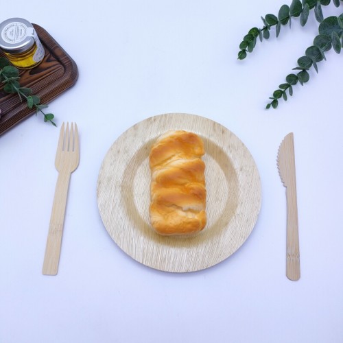 Reusable and Natural Bamboo Fork