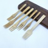 Reusable and Natural Bamboo Fork