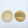 Light And Disposable Bamboo Leaf Plate | dishware | compostable | Eco-Friendly | Wholesale and Custom