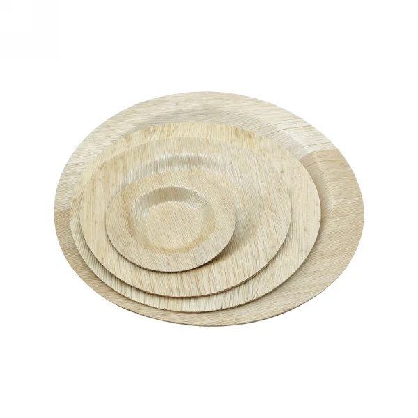 Light And Disposable Bamboo Leaf Plate | dishware | compostable | Eco-Friendly | Wholesale and Custom