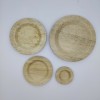 Light And Disposable Bamboo Leaf Plate | dishware | compostable | Eco-Friendly | Wholesale and Custom