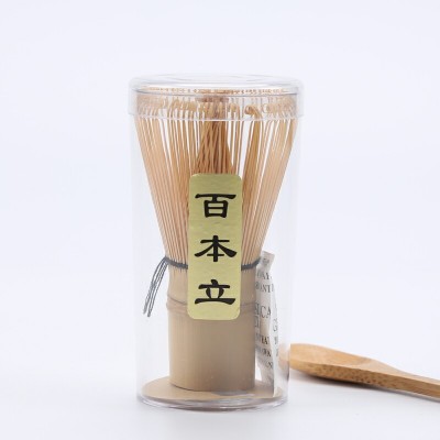 Batidor de bambú ecológico y premium