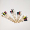 Various And Aesthetic Bamboo Cocktail Sticks
