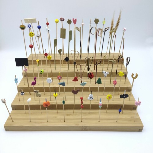 Diposable Bamboo Sticks|Fruit Stick|Desert,Cake Stick|Wholesale|Direct-Sale|Eco-Friendly|Restaurantware|Tableware