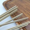 Reusable and Disposable Bamboo Tong | mini disposable tongs | serving tongs | serving utensils | buffet serving