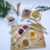 Reusable and Disposable Bamboo Tong | mini disposable tongs | serving tongs | serving utensils | buffet serving