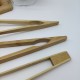 自然で再利用可能な竹のトング