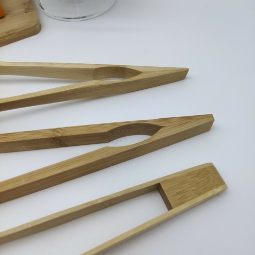 Natural and Reusable Bamboo Tong | for cooking | toaster tongs | toast tongs | toast tongs | kitchen tongs