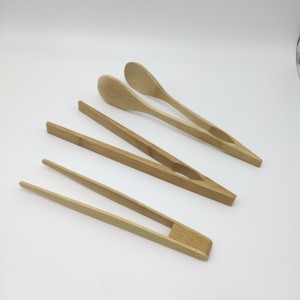 Natural and Reusable Bamboo Tong | for cooking | toaster tongs | toast tongs | toast tongs | kitchen tongs