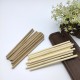 Paja de bambú desechable y de moda