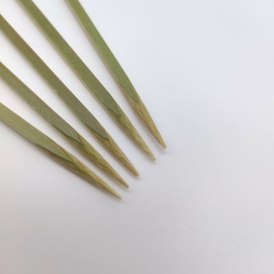 Green Bamboo Paddle Picks and Bamboo Skewers for BBQ,Appetiser,Fruit,Cocktail,Kabob,Chocolate Fountain,Grilling,Barbecue,Kitchen,Crafting and Party