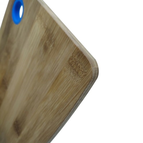 Tabla de cortar de bambú sólida y natural