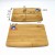 Solid And Natrual Bamboo Kitchen Cutting Boards Wholesale