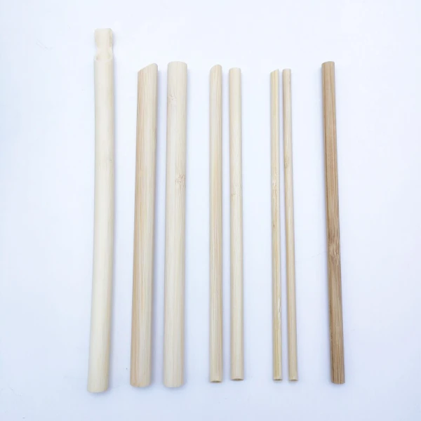Disposable And Trendy Bamboo Straw