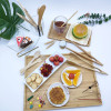Natural and Reusable Bamboo Tong | for cooking | toaster tongs | toast tongs | toast tongs | kitchen tongs