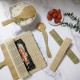 Tapetes de bambú desechables y ecológicos para sushi