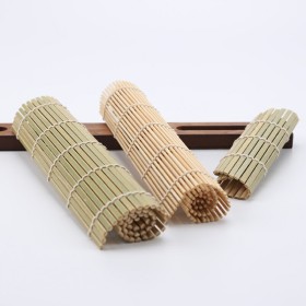 Eco-friendly and Disposable Bamboo Sushi Mats | bamboo sushi rolling mat | Bamboo utensil