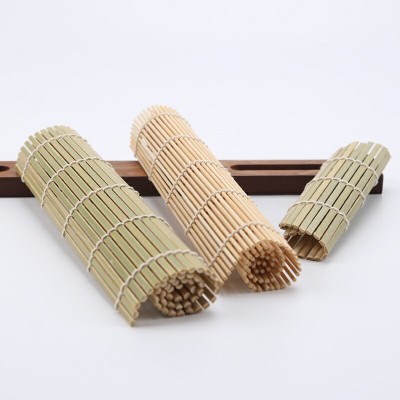 Tapis de sushi en bambou écologiques et jetables