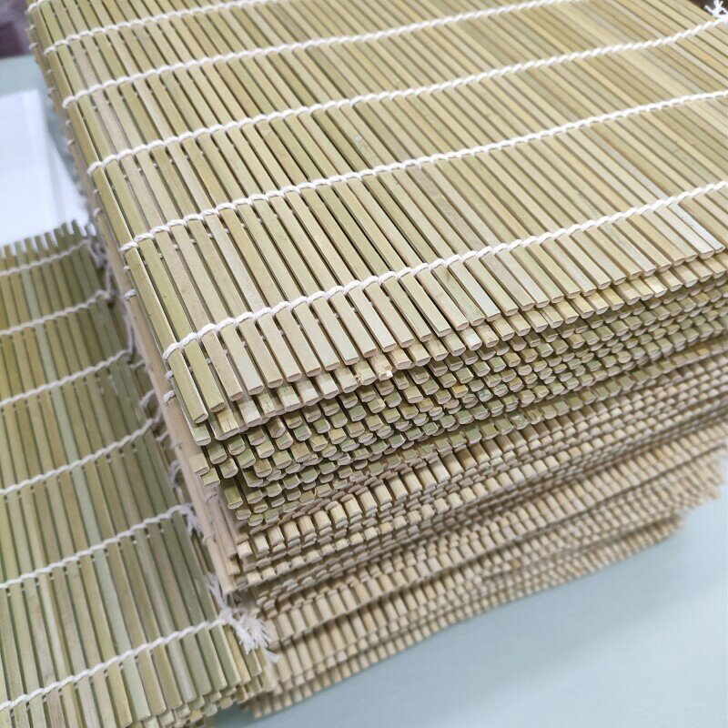 Bamboo Rolling Mats Green Sushi Roller 100pcs – ST International Supply  Incorporated