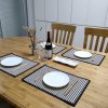 Natural and Elegant Bamboo Placemats | Bamboo Tableware  customized wholesale