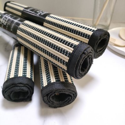 Natural and Elegant Bamboo Placemats | Bamboo Tableware  customized wholesale