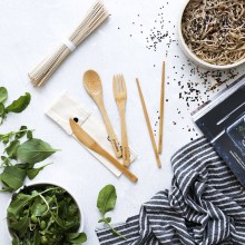 6 Benefits of Using Bamboo Cutlery